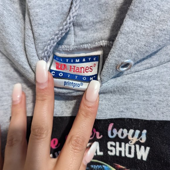 Ladies Fishing Hoodie - Picture 2 of 3